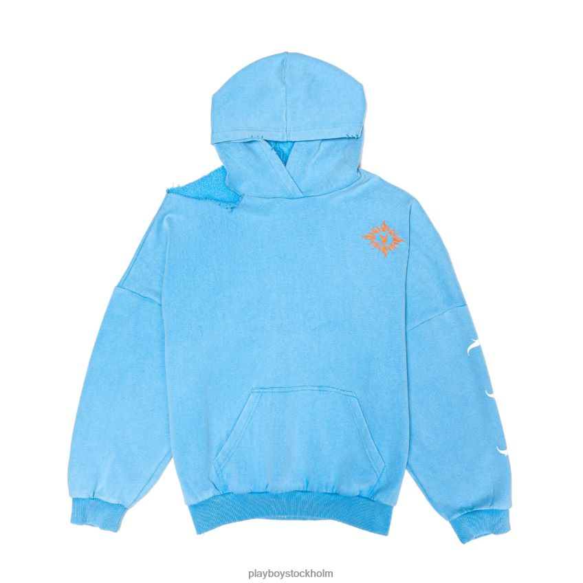 forever hoodie Playboy kvinnor 62L66F1122 alla ombord Kläder