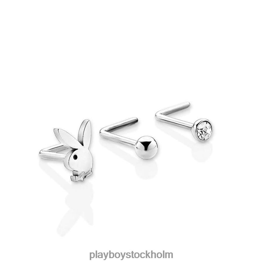 kaninnosdubbar, 3 st Playboy kvinnor 62L66F1630 guld tillbehör