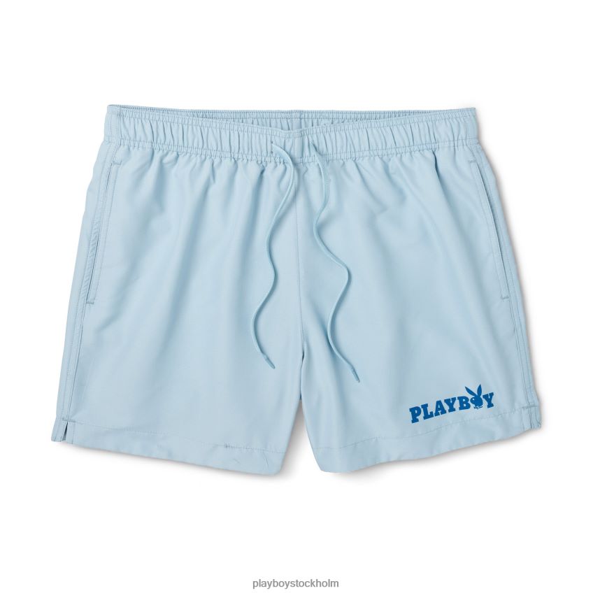 15" core badbyxor Playboy män 62L66F642 sterling blå Kläder