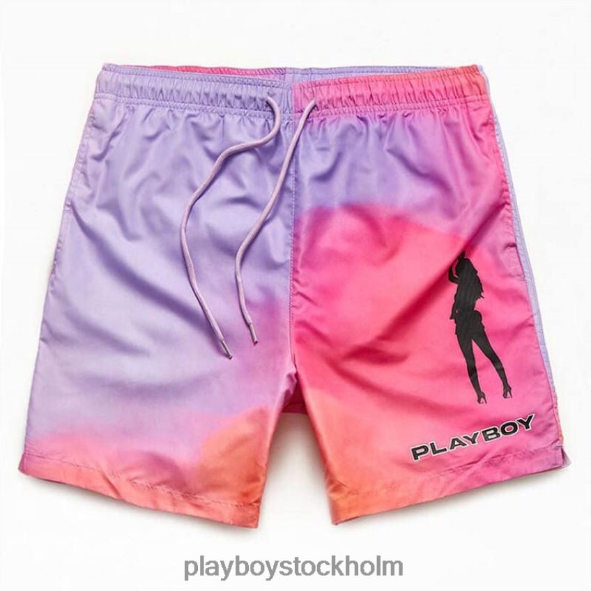 by pacsun rainbow 17" badbyxor Playboy män 62L66F635 original Kläder