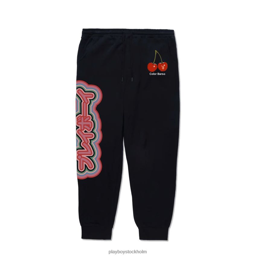 tokyo club 3.0 träningsbyxor Playboy män 62L66F574 svart Kläder