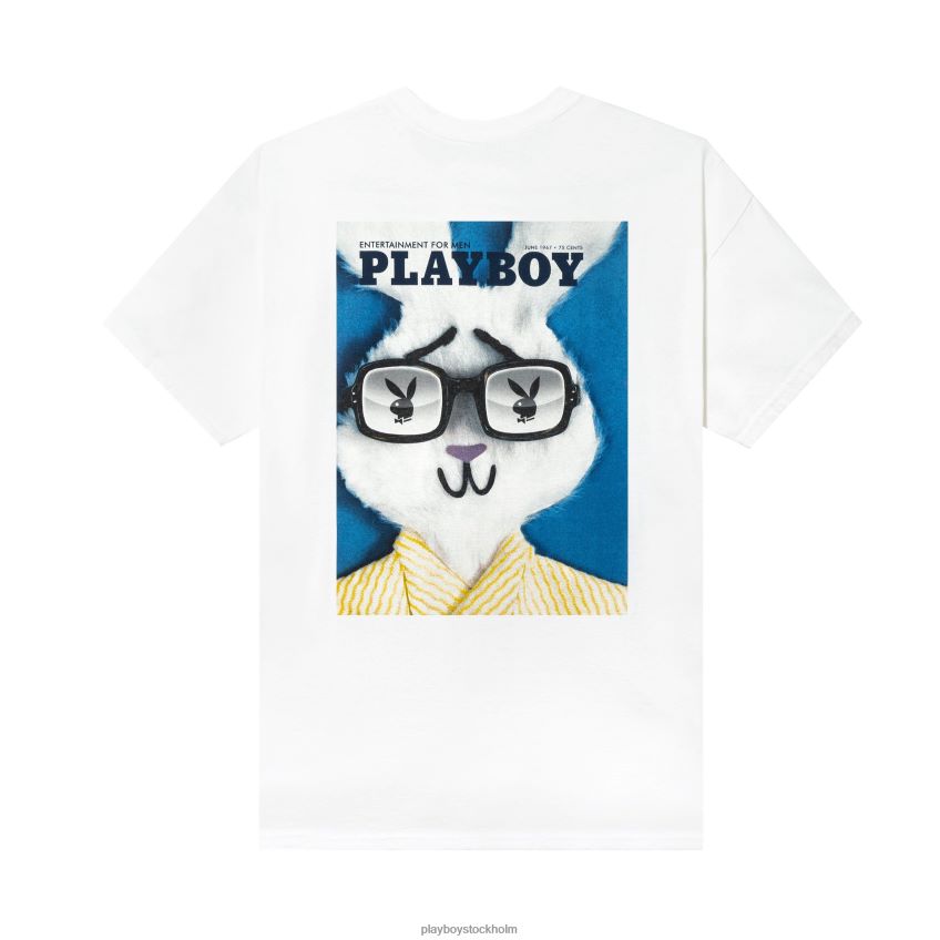 juni 1967 täckficka t-shirt Playboy män 62L66F274 original Kläder