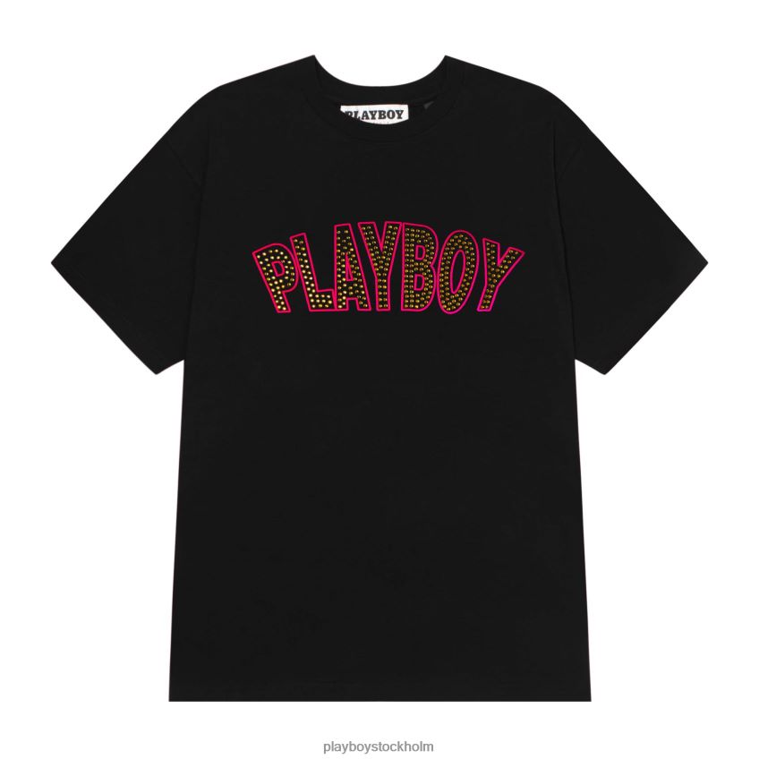 masthead slots t-shirt Playboy män 62L66F207 förlängd limousin Kläder
