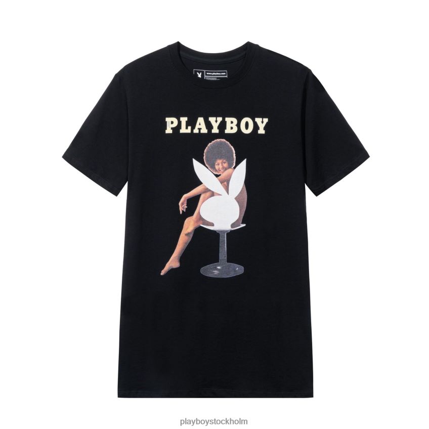 oktober 1971 Darine akteröverdrag t-shirt Playboy män 62L66F102 original Kläder