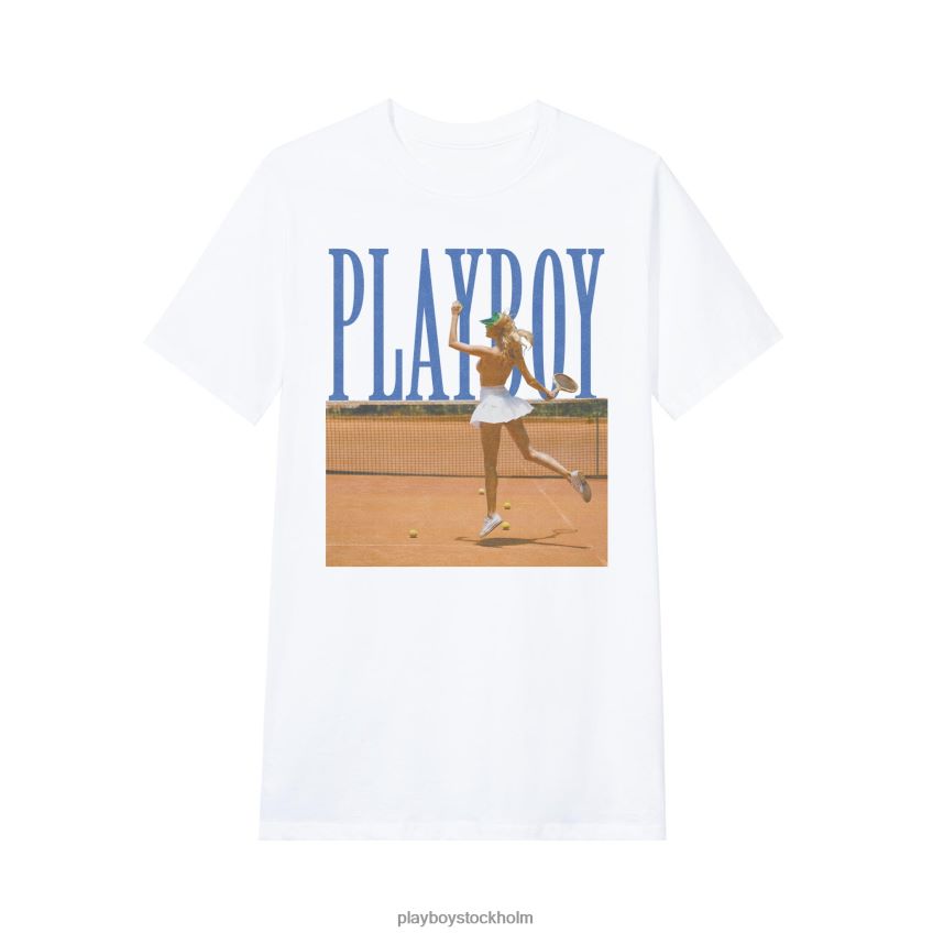 oktober 2018 lekkamrat olga del mar tennis t-shirt Playboy män 62L66F51 original Kläder