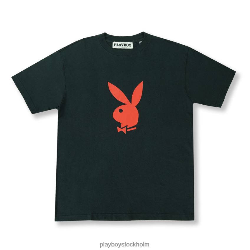pacsun x bunny tee Playboy män 62L66F253 svart Kläder