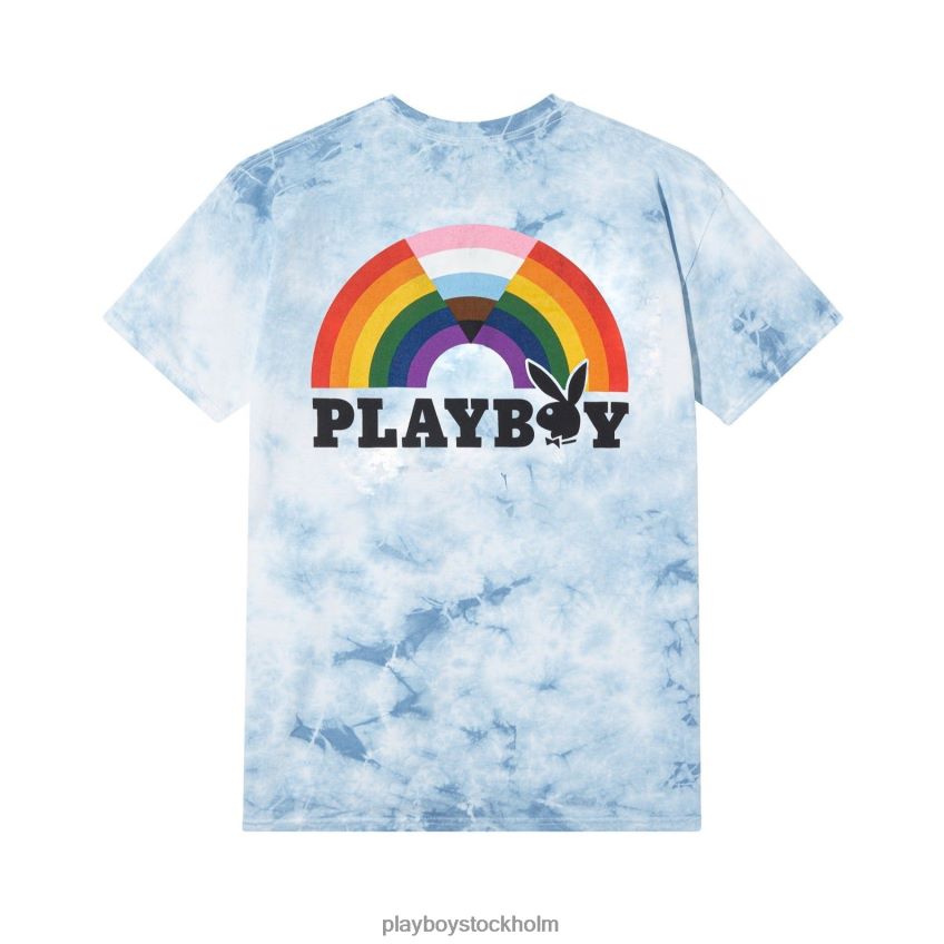 pride is good tie dye t-shirt Playboy män 62L66F225 original Kläder