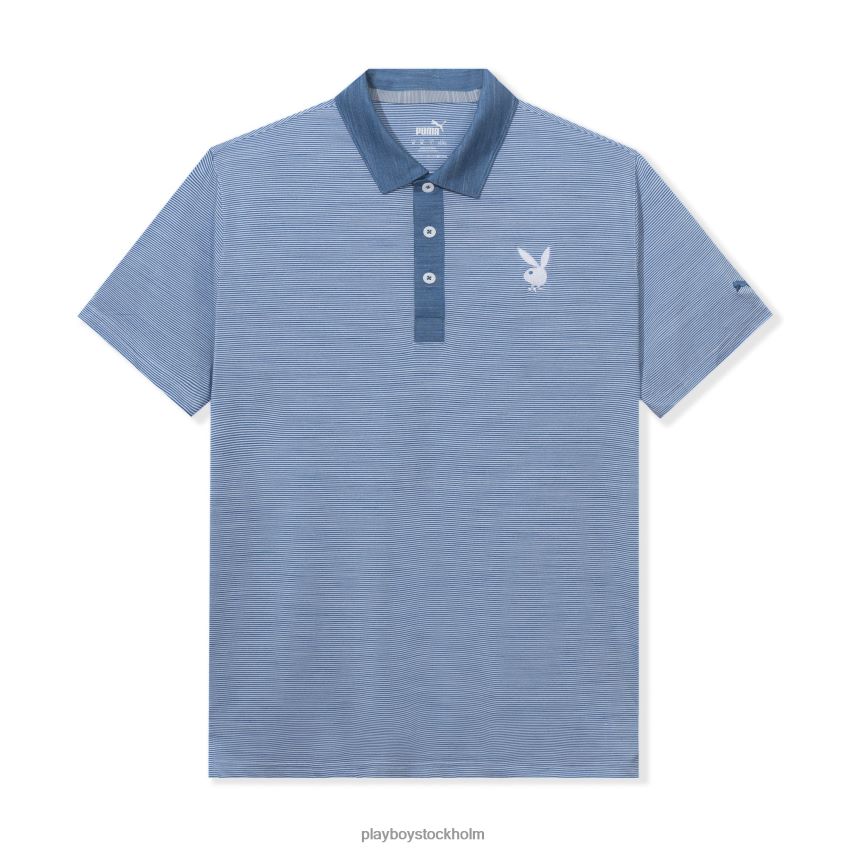 puma golf legend polo Playboy män 62L66F221 röd Kläder