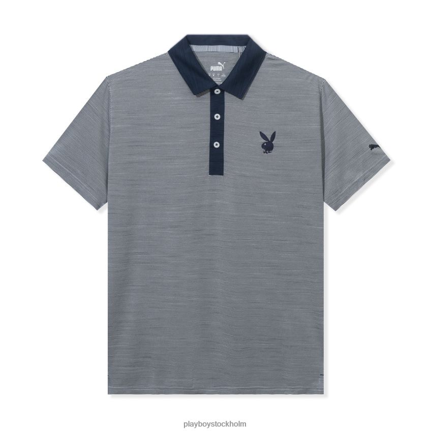 puma golf legend polo Playboy män 62L66F222 Marin Kläder