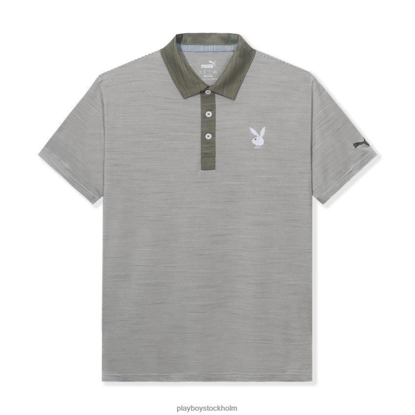 puma golf legend polo Playboy män 62L66F223 oliv Kläder