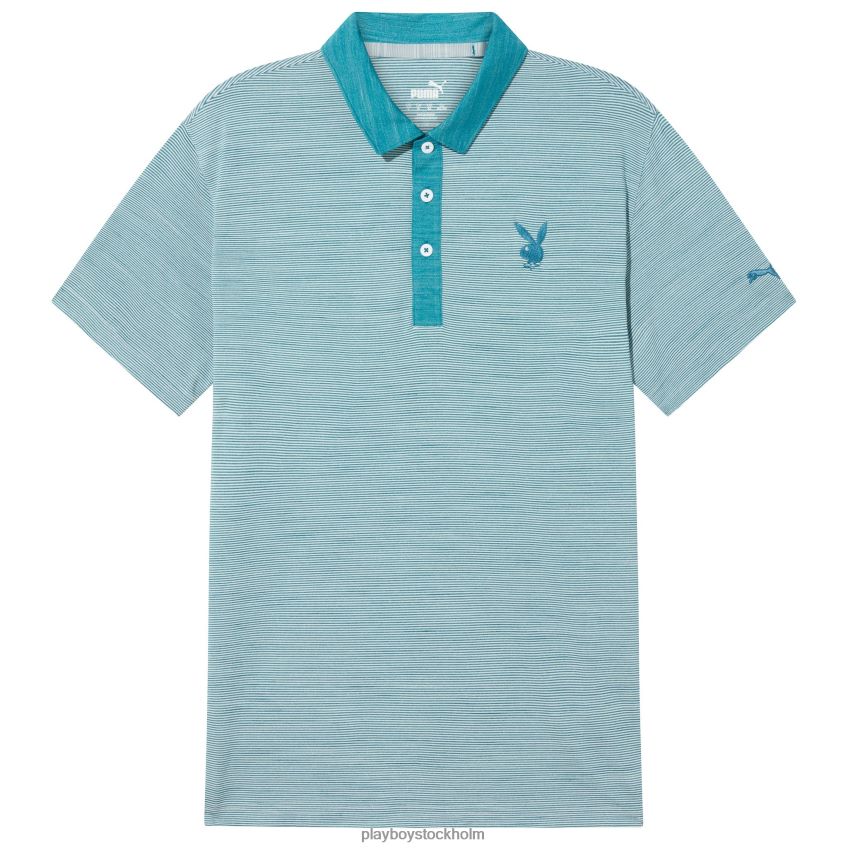puma golf legend polo Playboy män 62L66F224 kricka Kläder