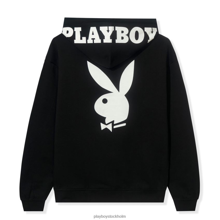 grafisk masttopp & luvtröja med logotyp Playboy män 62L66F459 original Kläder