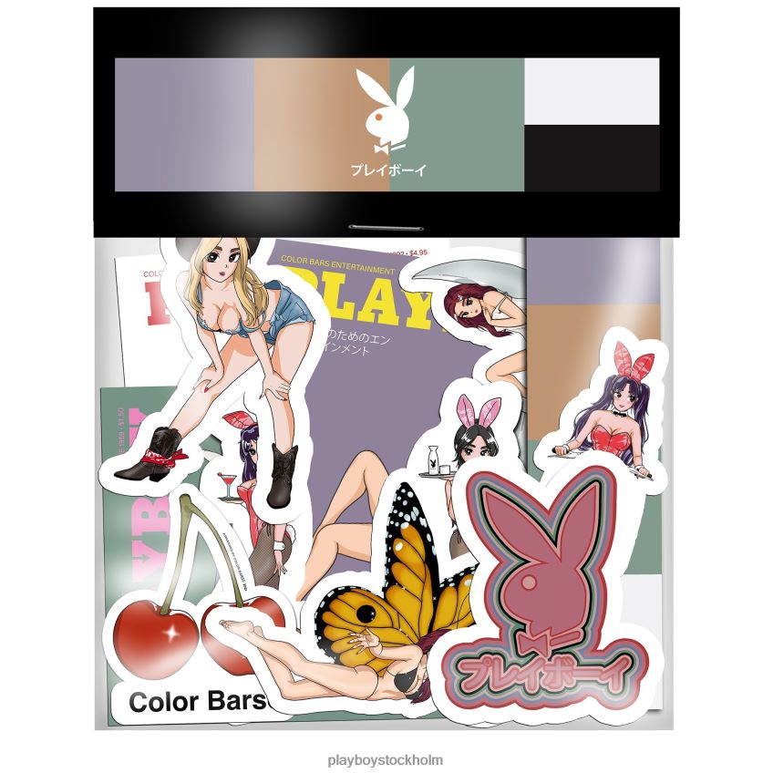 tokyo club 3.0 dekalpaket Playboy män 62L66F811 original tillbehör
